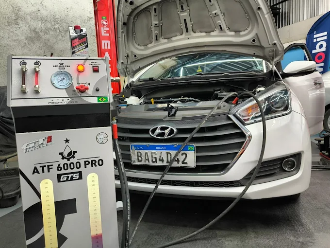 Equipamento ATF 6000 Pro em Hyundai