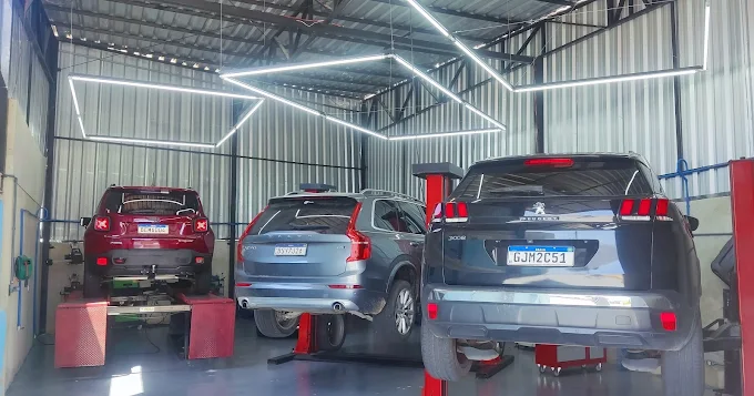 SUVs em revisão na GTI